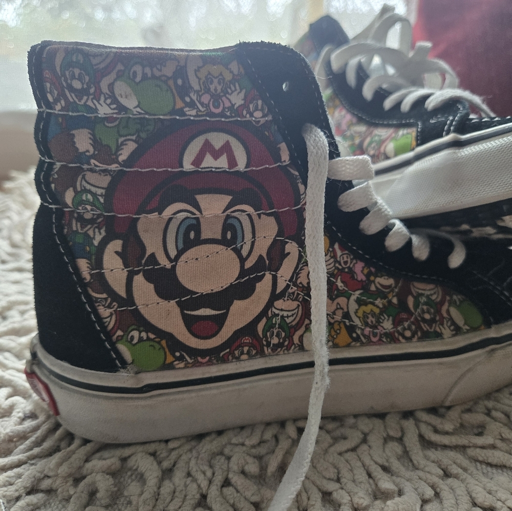 Vans Mario Cart Sneaker